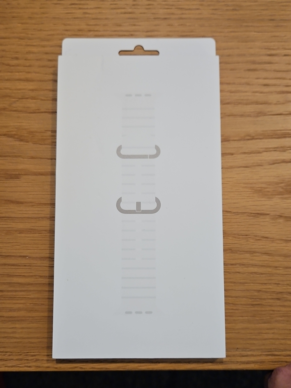 New, in Box, Apple Ocean Watch Band, White, 49mm.